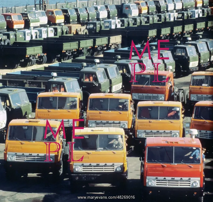 : KamAZ production, 1979 : KamAZ production, 1979