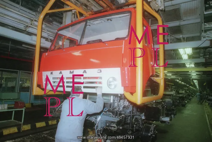 : KamAZ vehicle factory, 1996 : KamAZ vehicle factory, 1996