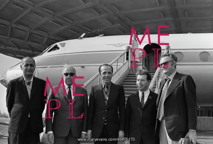 : Kamel Asaad visits USSR : Kamel Asaad visits USSR