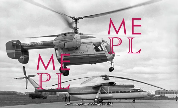 : Kamov Ka-26 helicopter, 1967 : Kamov Ka-26 helicopter, 1967