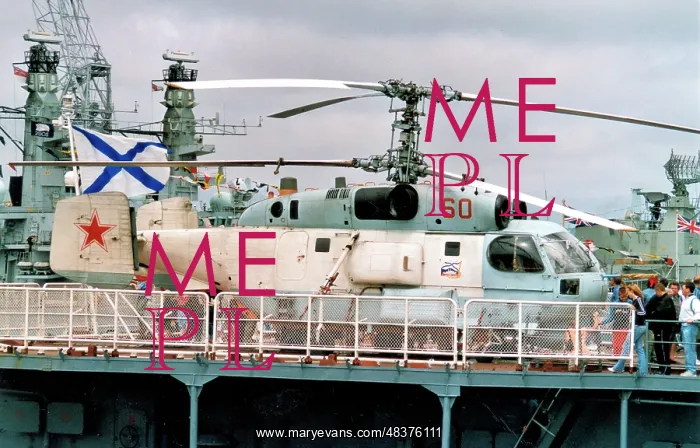: Kamov Ka-27PS 60 Red : Kamov Ka-27PS 60 Red