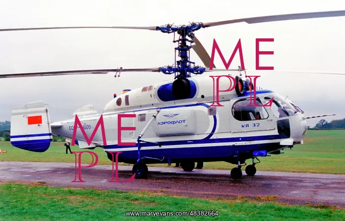 : Kamov Ka-32 SSSR-31000 : Kamov Ka-32 SSSR-31000