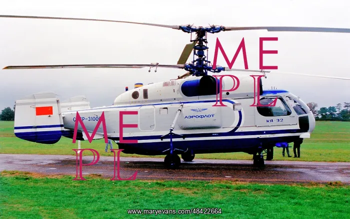 : Kamov Ka-32 SSSR-31000 : Kamov Ka-32 SSSR-31000