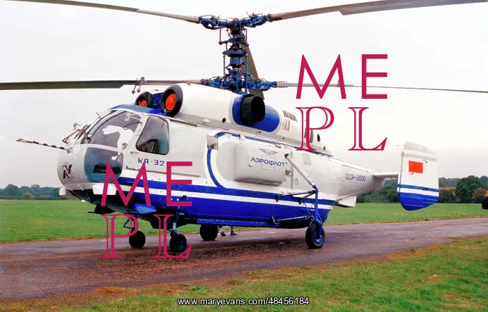 : Kamov Ka-32 SSSR-31000 : Kamov Ka-32 SSSR-31000