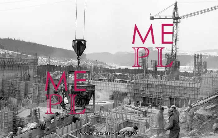 : Kamyk dam - concrete - rebar : Kamyk dam - concrete - rebar