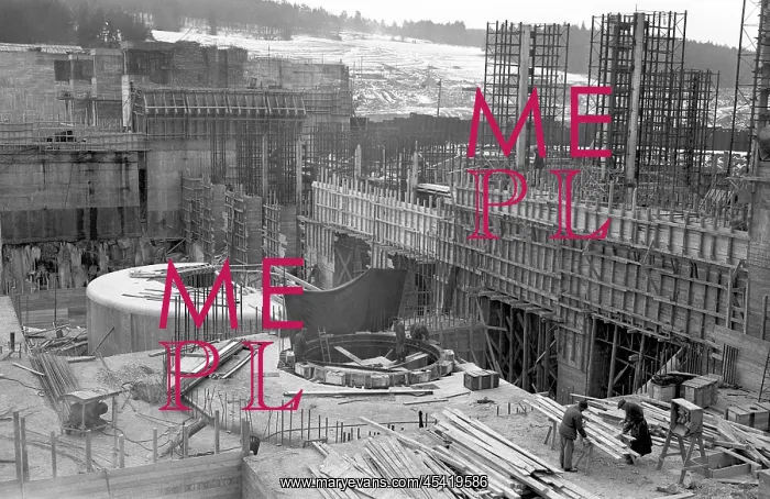 : Kamyk dam - James B. Francis : Kamyk dam - James B. Francis