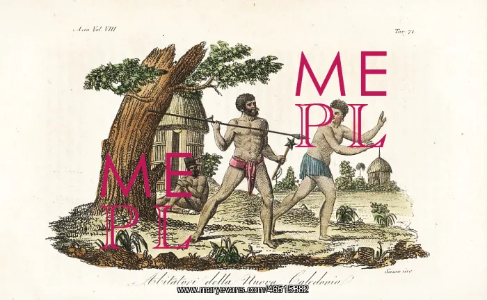 : Kanak natives of New Caledonia : Kanak natives of New Caledonia