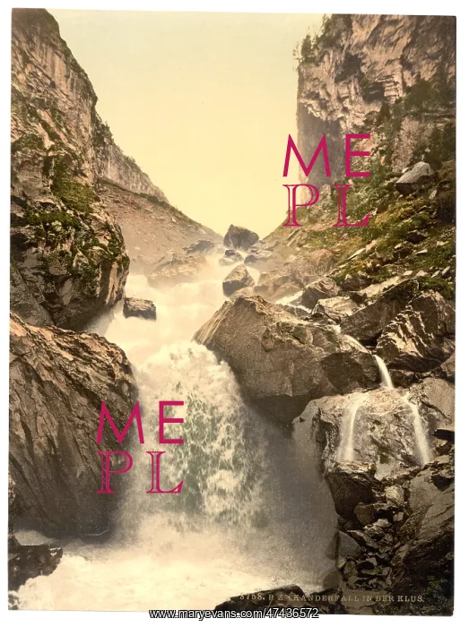: Kander fall, at Klus, Bernese Oberland, Switzerland : Kander fall, at Klus, Bernese Oberland, Switzerland