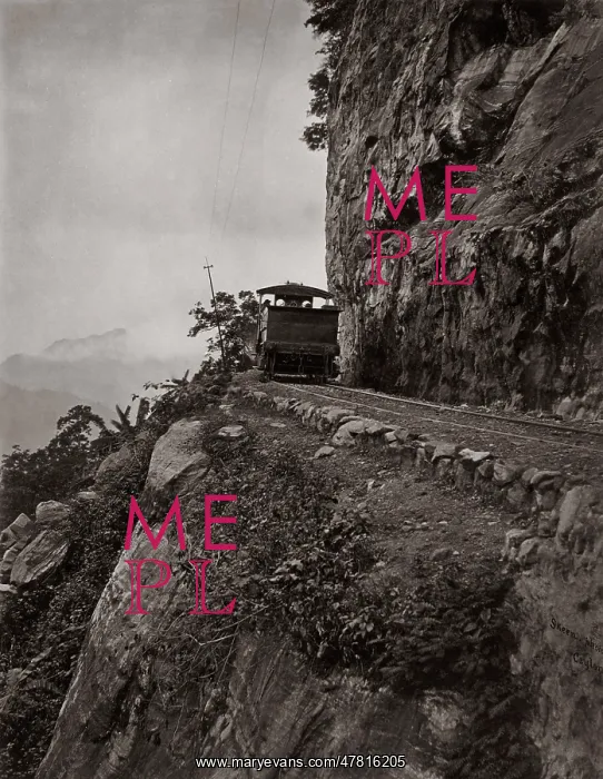  : Kandy Railway, Ceylon (Sri Lanka) c.1880's