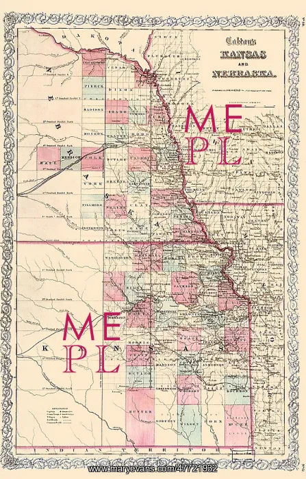  : Kansas and Nebraska 1855