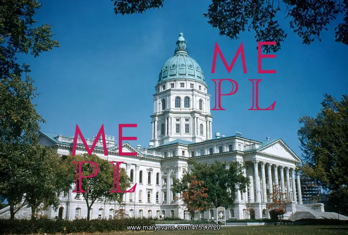 : Kansas State Capitol Building : Kansas State Capitol Building