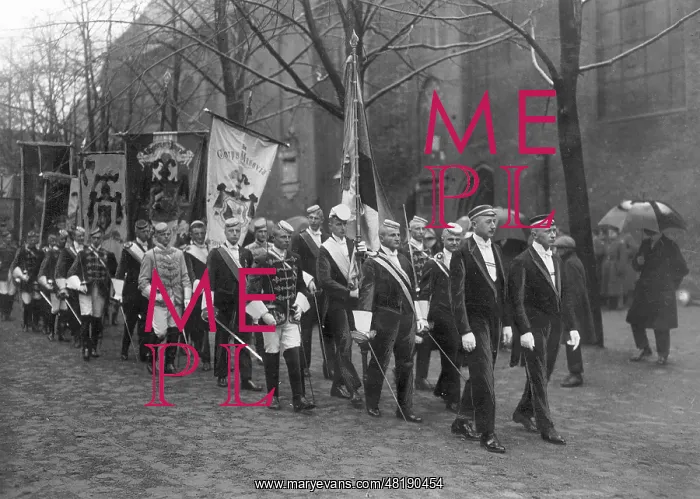: Kant commemoration in Koenigsberg, 1924 : Kant commemoration in Koenigsberg, 1924