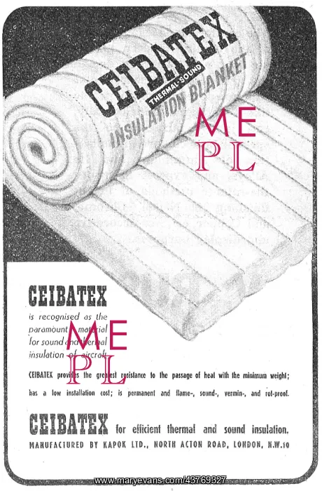 : Kapok CEIBATEX Insulation Blankets : Kapok CEIBATEX Insulation Blankets