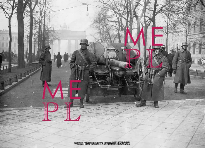 : The Kapp Putsch, 1920 : The Kapp Putsch, 1920
