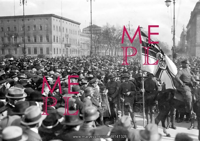 : Kapp Putsch in Berlin, 1920 : Kapp Putsch in Berlin, 1920