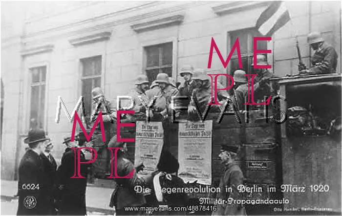 : KAPP PUTSCH / MARCH 1920 : KAPP PUTSCH / MARCH 1920