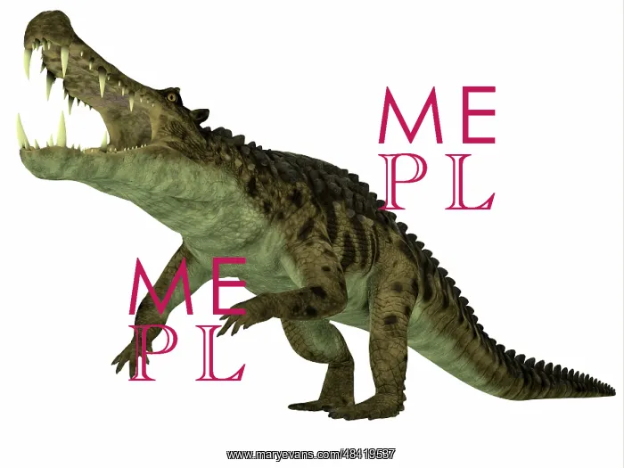 : Kaprosuchus marine reptile : Kaprosuchus marine reptile