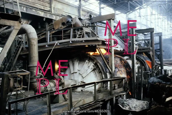: Karabash Copper Smelting Plant, 1982 : Karabash Copper Smelting Plant, 1982