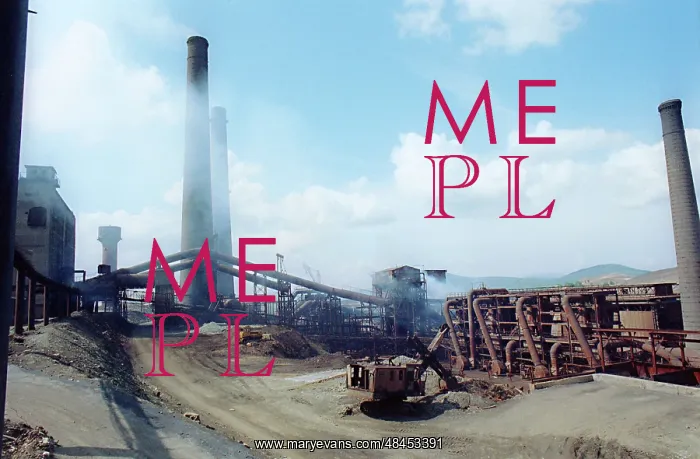: Karabash Copper Smelting Plant, 1991 : Karabash Copper Smelting Plant, 1991