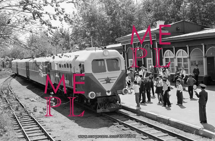 : Karaganda Children's Railway : Karaganda Children's Railway
