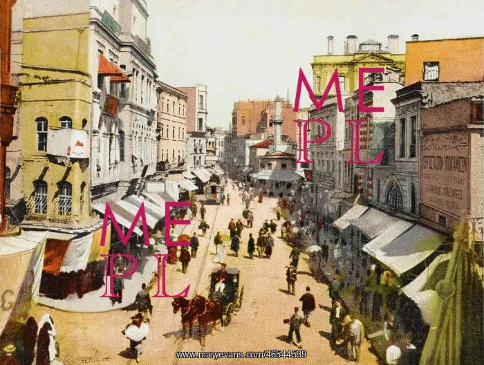 : Karakoy Place - Constantinople : Karakoy Place - Constantinople