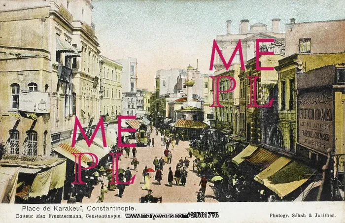 : Karakoy Place - Constantinople : Karakoy Place - Constantinople
