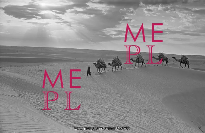 : In Karakum Desert, 1955 : In Karakum Desert, 1955