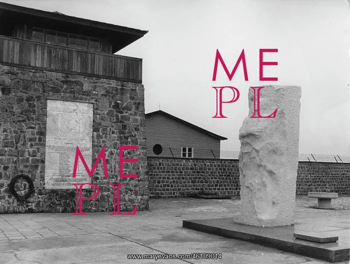 : The Karbyshev memorial in Mauthausen : The Karbyshev memorial in Mauthausen