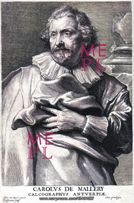 : Karel van Mallery, after Van Dyck : Karel van Mallery, after Van Dyck