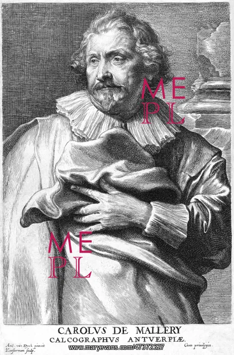 : Karel van Mallery, after Van Dyck : Karel van Mallery, after Van Dyck