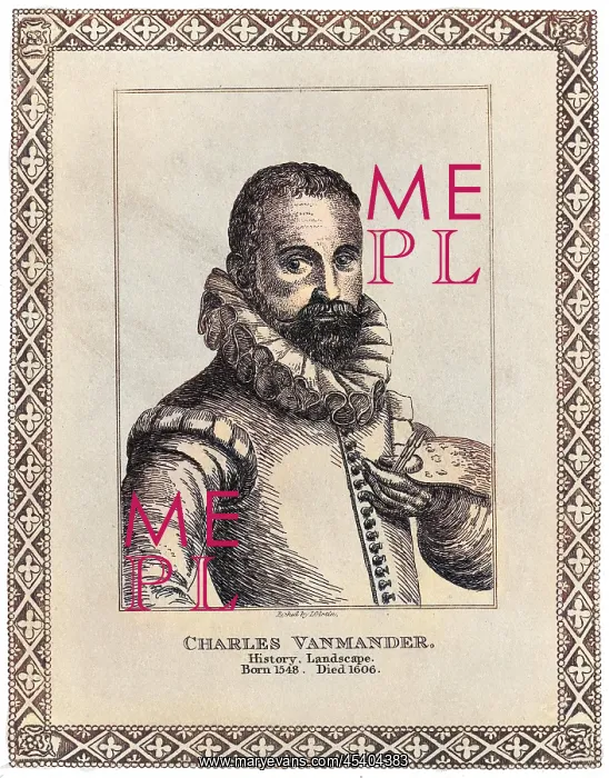 : KAREL VAN MANDER : KAREL VAN MANDER