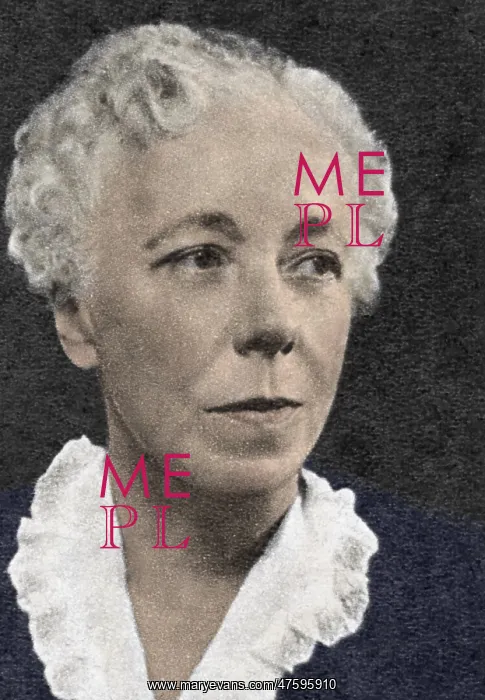 : Karen Horney, German Psychoanalyst : Karen Horney, German Psychoanalyst