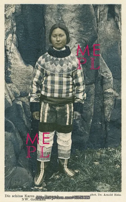 : Karen of the Kalaallit - Qaasuitsup, Greenland : Karen of the Kalaallit - Qaasuitsup, Greenland