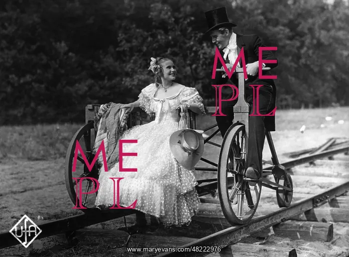 : Karin Hardt and Hans Schenk in Love and the First Rail : Karin Hardt and Hans Schenk in Love and the First Rail
