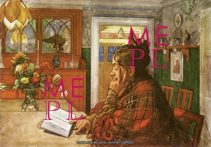  : Karin, Reading