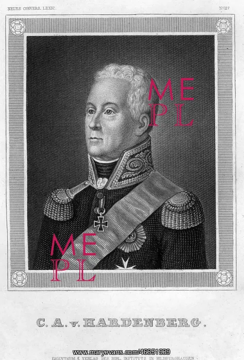 : Karl August von Hardenberg : Karl August von Hardenberg