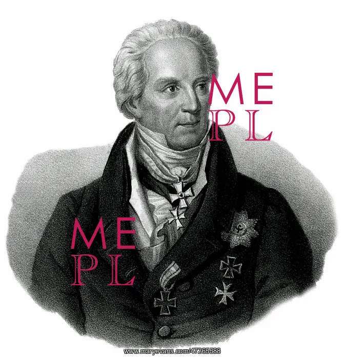 : KARL AUGUST VON HARDENBERG : KARL AUGUST VON HARDENBERG