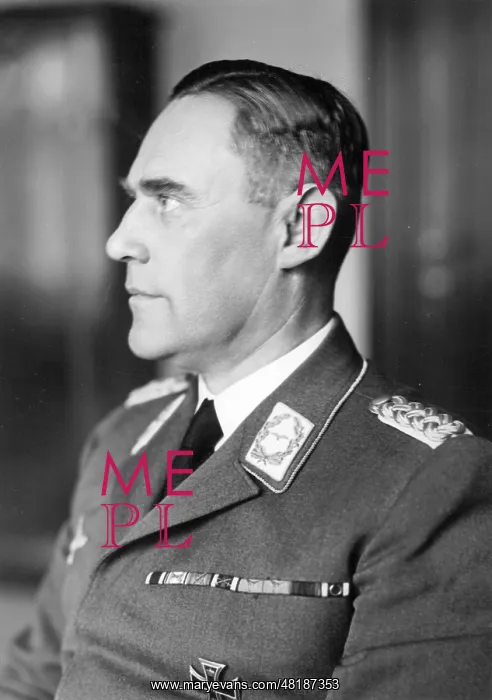 : Karl Bodenschatz, 1938 : Karl Bodenschatz, 1938