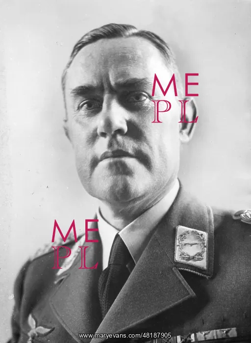 : Karl Bodenschatz, 1938 : Karl Bodenschatz, 1938