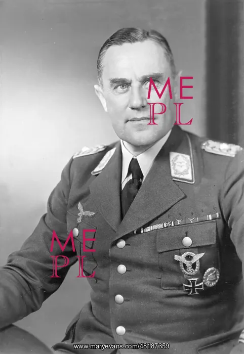 : Karl Bodenschatz, 1941 : Karl Bodenschatz, 1941