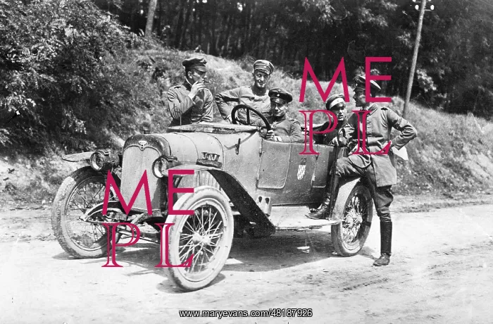: Karl Bodenschatz in the First World War : Karl Bodenschatz in the First World War