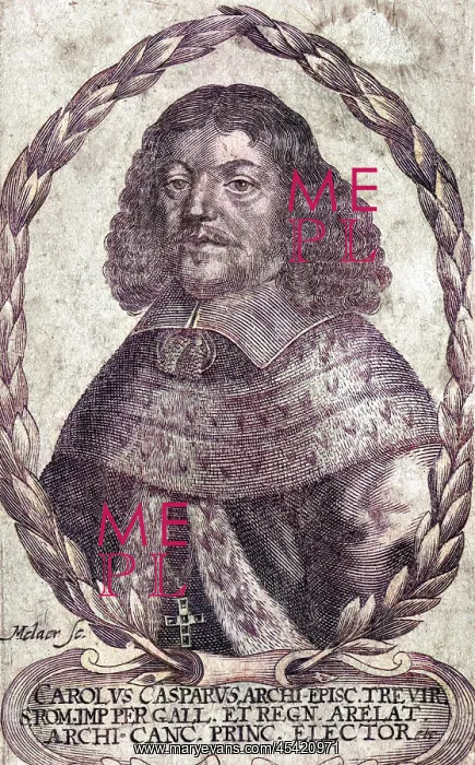 : KARL CASPAR VON TRIER : KARL CASPAR VON TRIER