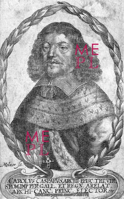 : KARL CASPAR VON TRIER : KARL CASPAR VON TRIER