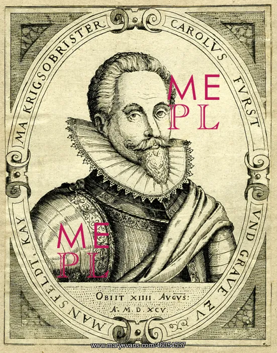 : Karl, Count of Mansfield : Karl, Count of Mansfield