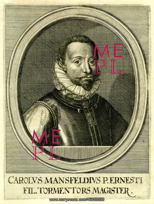 : Karl, Count of Mansfield : Karl, Count of Mansfield