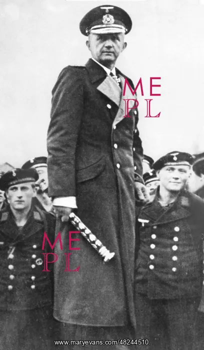: Karl Doenitz, 1943 : Karl Doenitz, 1943