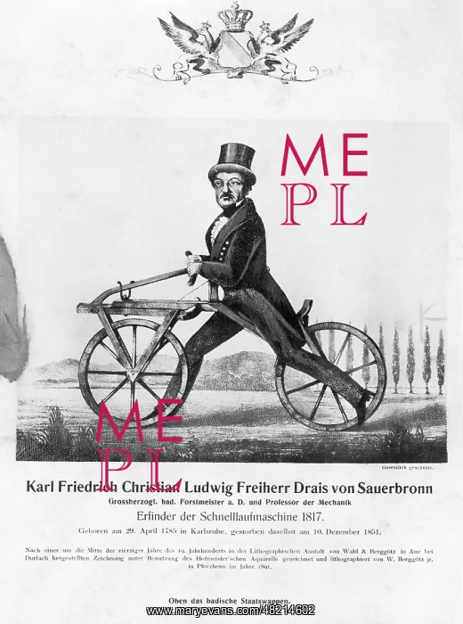 : Karl Drais von Sauerbronn : Karl Drais von Sauerbronn