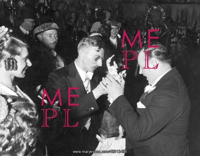 : Karl Fiehler and Dr. Riese : Karl Fiehler and Dr. Riese