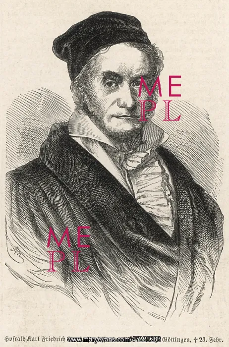 : Karl Friedrich Gauss : Karl Friedrich Gauss