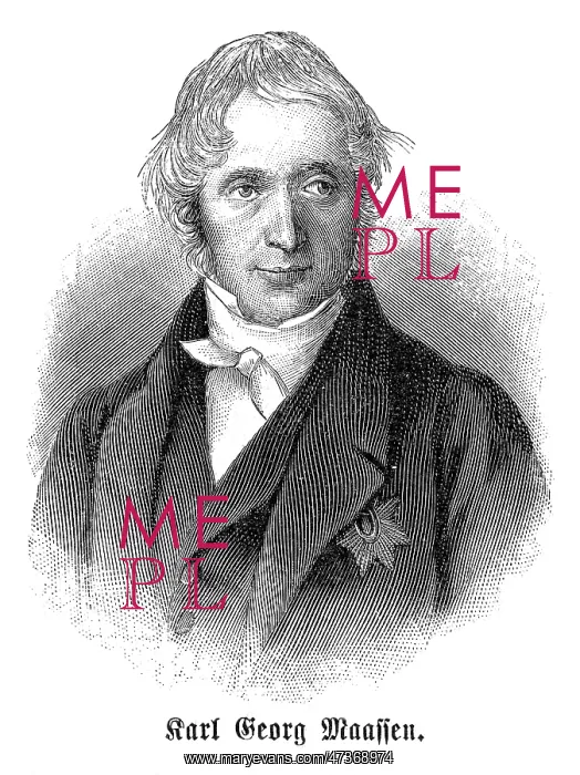  : KARL GEORG MAASSEN